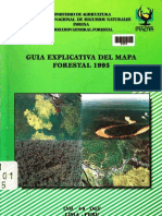 Guia Explicativa Mapa Forestal 1995 Peru