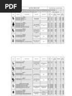 Seating Price List Commercial - Customer