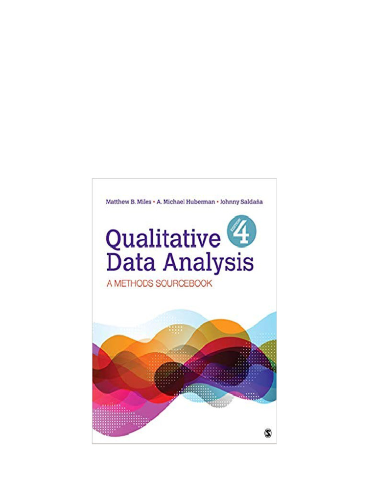 Ebook PDF) Qualitative Data Analysis: A Methods Sourcebook