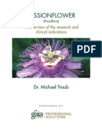 A Research Review of Passionflower