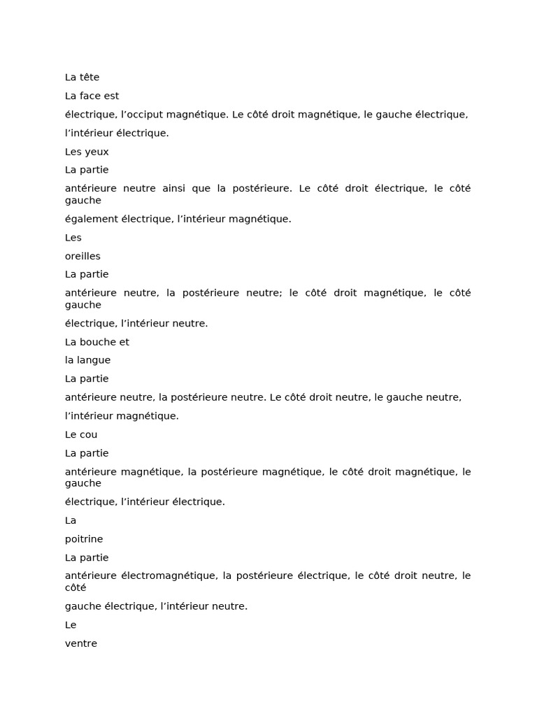 Anatomie occulte du corps humain | PDF