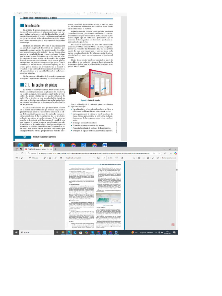 Tema 1 Libro Adrian Pantallazos Word | PDF