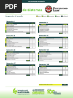 Plan de Estudios Ingeniería de Sistemas CUC | PDF | Ingeniería de ...
