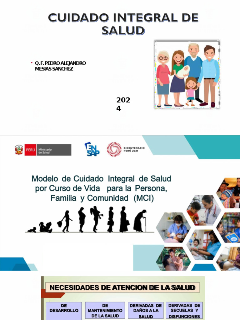 Cuidado Integral de La Salud Ii - Q.F Pedro Alejandro Mesias | PDF ...