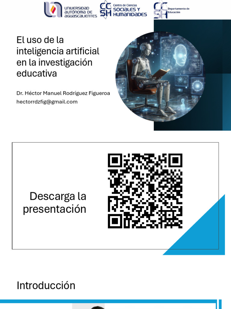 El Uso de La Inteligencia Artificial en La IE | PDF