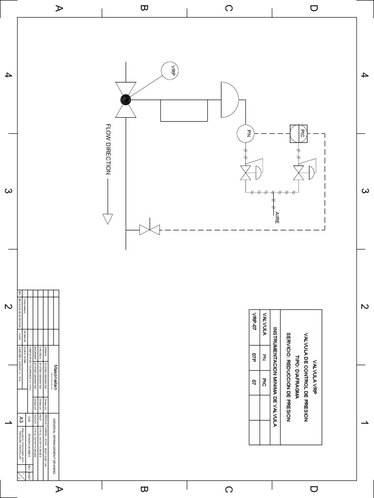 03. 01 Pneumatic Drawing (1) | PDF