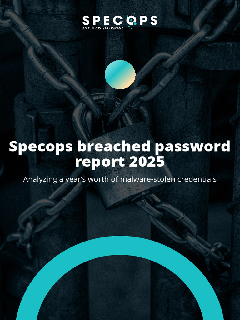 2025 Specops Breached Password Report | PDF | Password | Computer Security