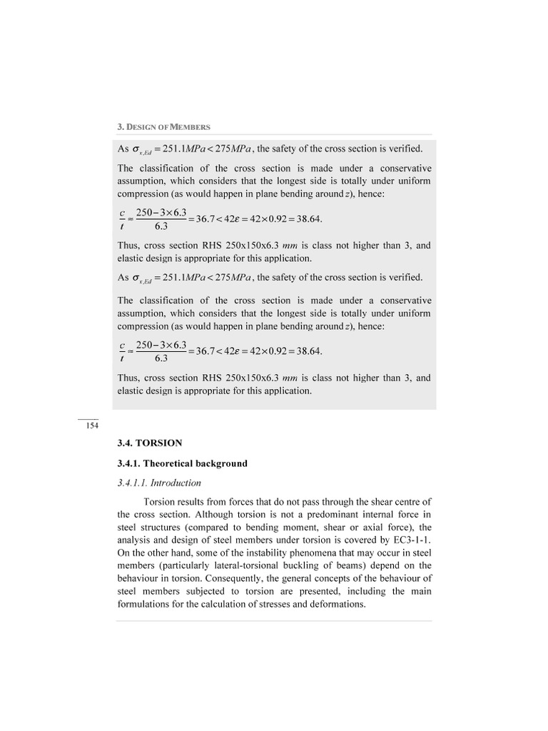 Design of Steel Structures | PDF