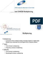 WDM and DWDM Multiplexing