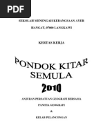 Kertas Kerja Program Kitar Semula