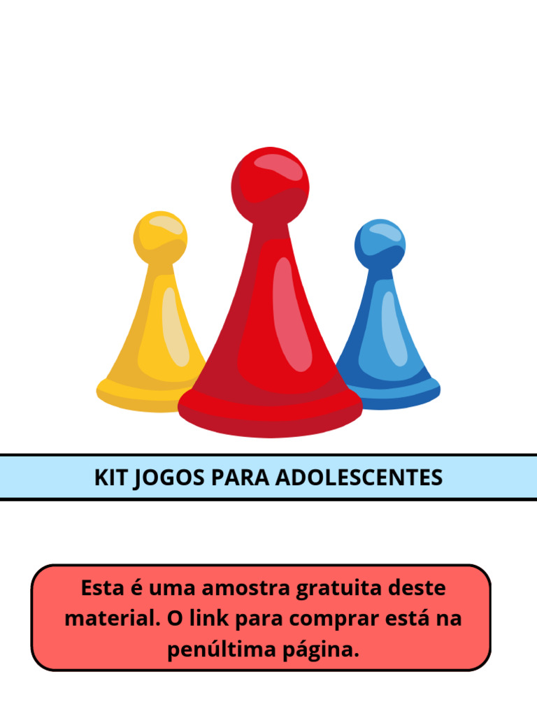 Jogos Terapêuticos para Adolescentes | PDF | Emoções | Adolescência