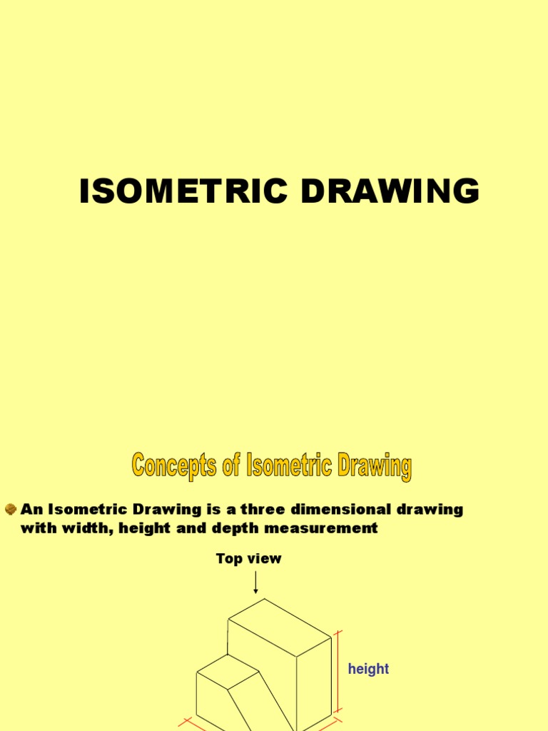 Isometric Drawing Techniques and Exercises | PDF | Circle | Analytic ...