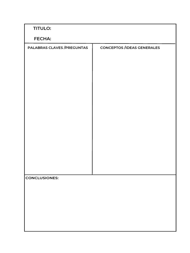 Minimalist Black and White Blank Paper Document | PDF