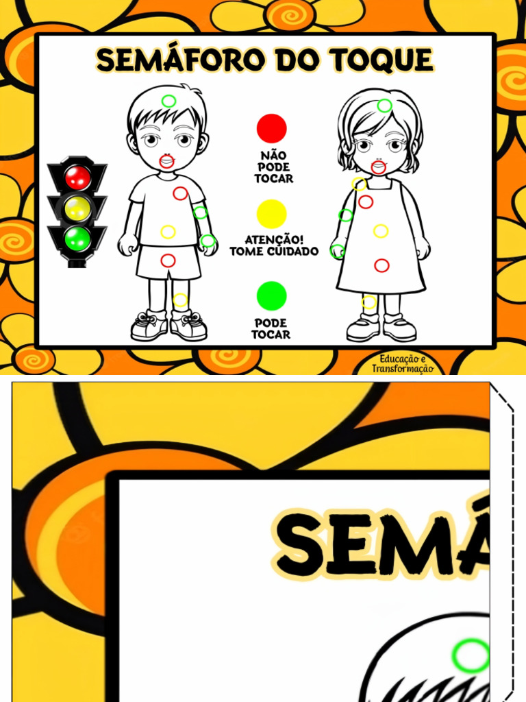 Páginas de Painel Semáforo Do Toque | PDF