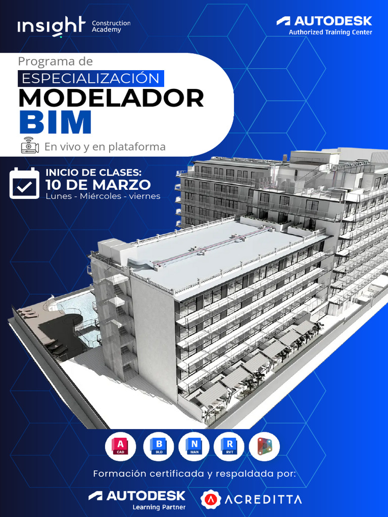 Especialización BIM en Edificaciones Online | PDF | Autodesk Revit ...
