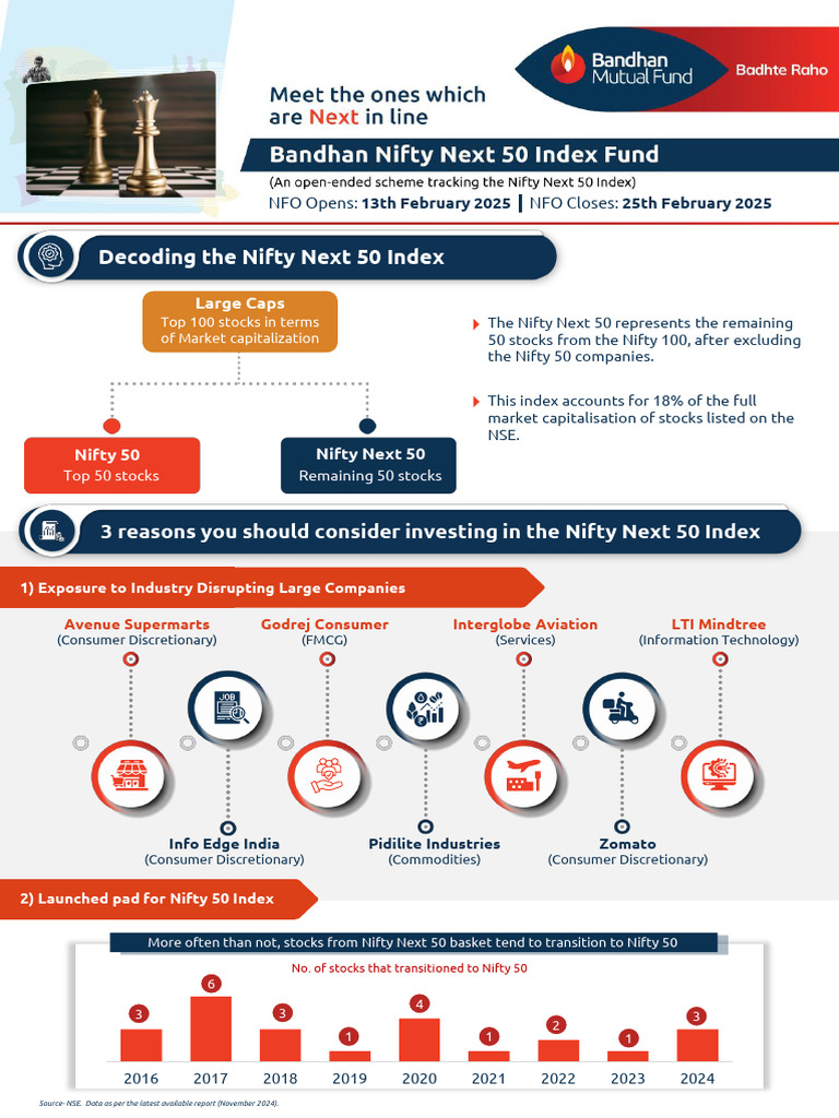 Investing in Nifty Next 50 Index | PDF | Financial Economics | Investing