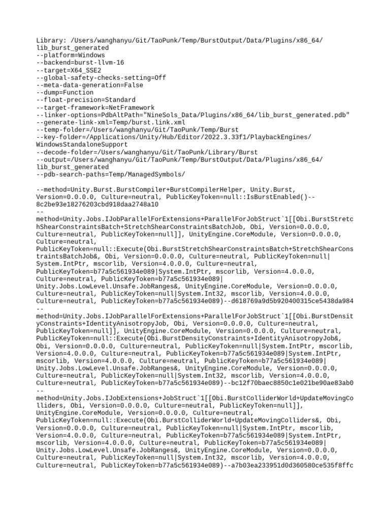 lib_burst_generated | PDF | Software | Computer Data