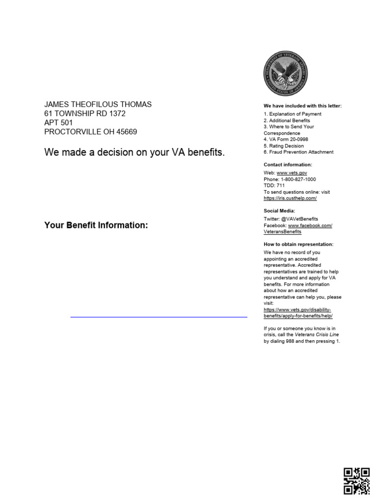 ClaimLetter 2024 9 18 | PDF | Cost Of Living | United States Department ...