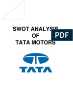 Swot Analysis Tata Motors