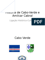 História de Cabo-Verde e Amilcar Cabral