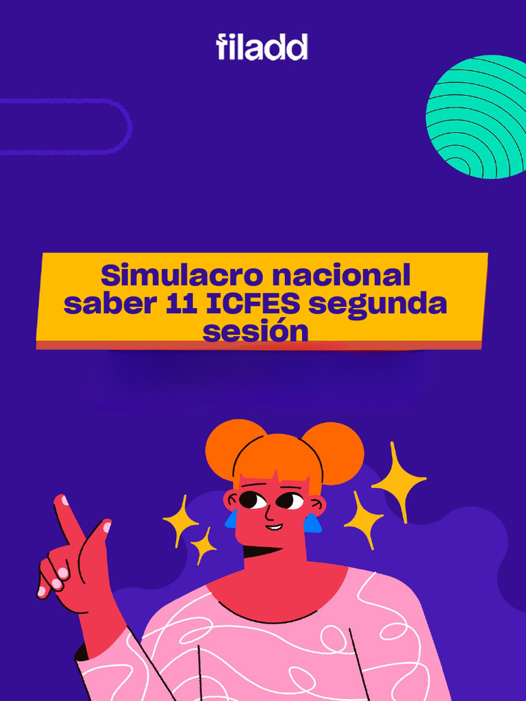 Simulacro ICFES 2025: Saber 11 | PDF