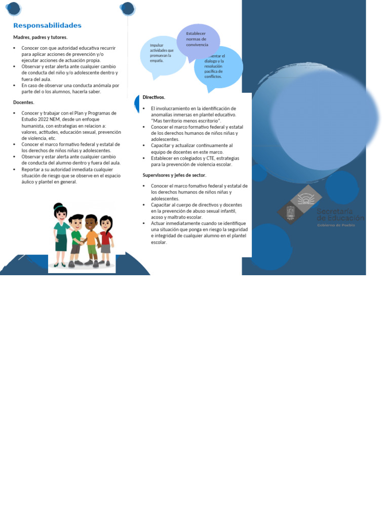 Normas de Convivencia Escolar | PDF | Enseñando | Abuso infantil