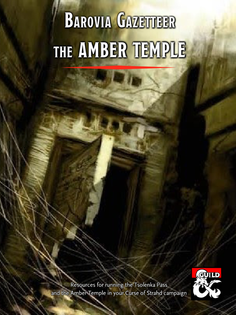 Amber Temple Expedition Guide | PDF | Dungeons & Dragons | Wizards Of ...