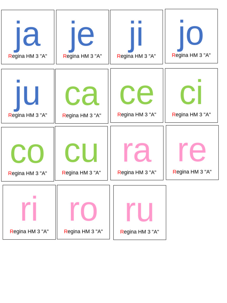 Letras | PDF