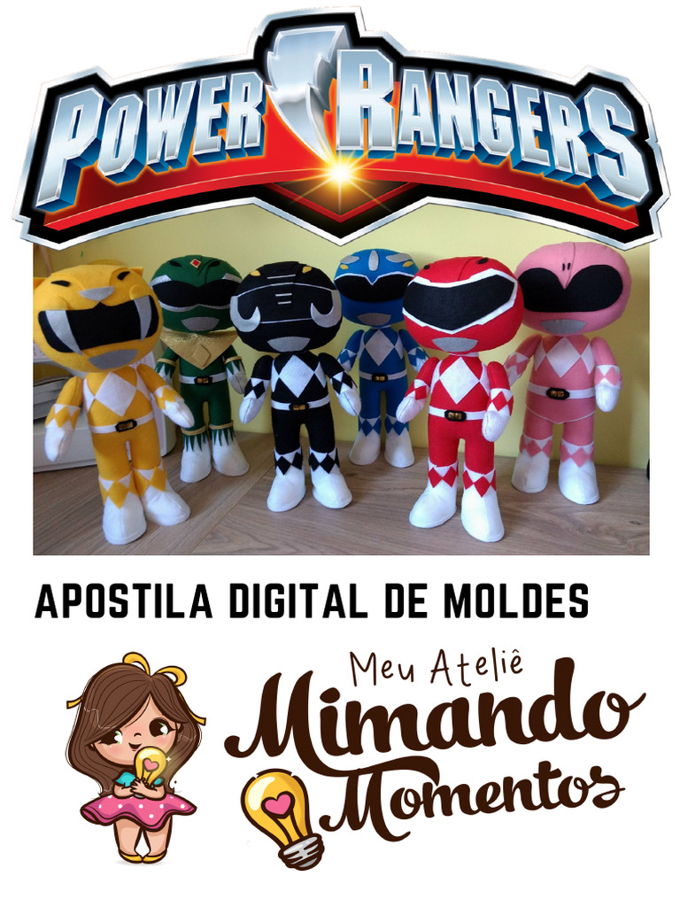 Apostila Digital de Moldes para Artesanato | PDF