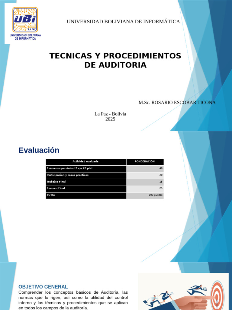 Técnicas y Procedimientos de Auditoría | PDF | Auditoría | Contabilidad