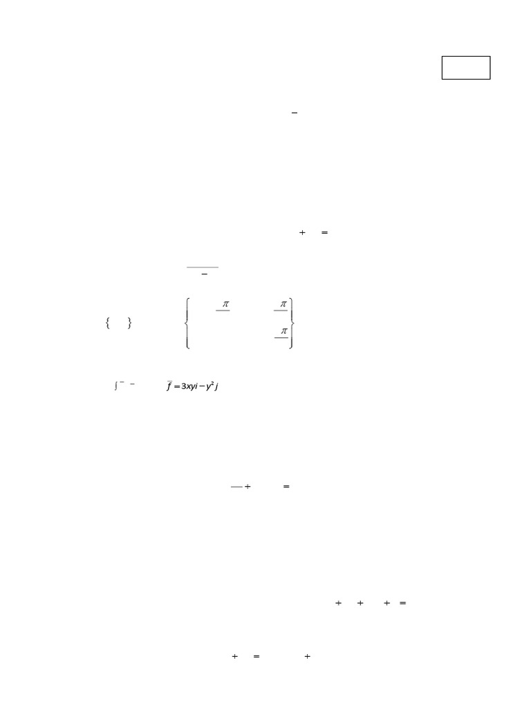R22 Model Question Paper: ODE & Vector Calc | PDF | Ordinary ...