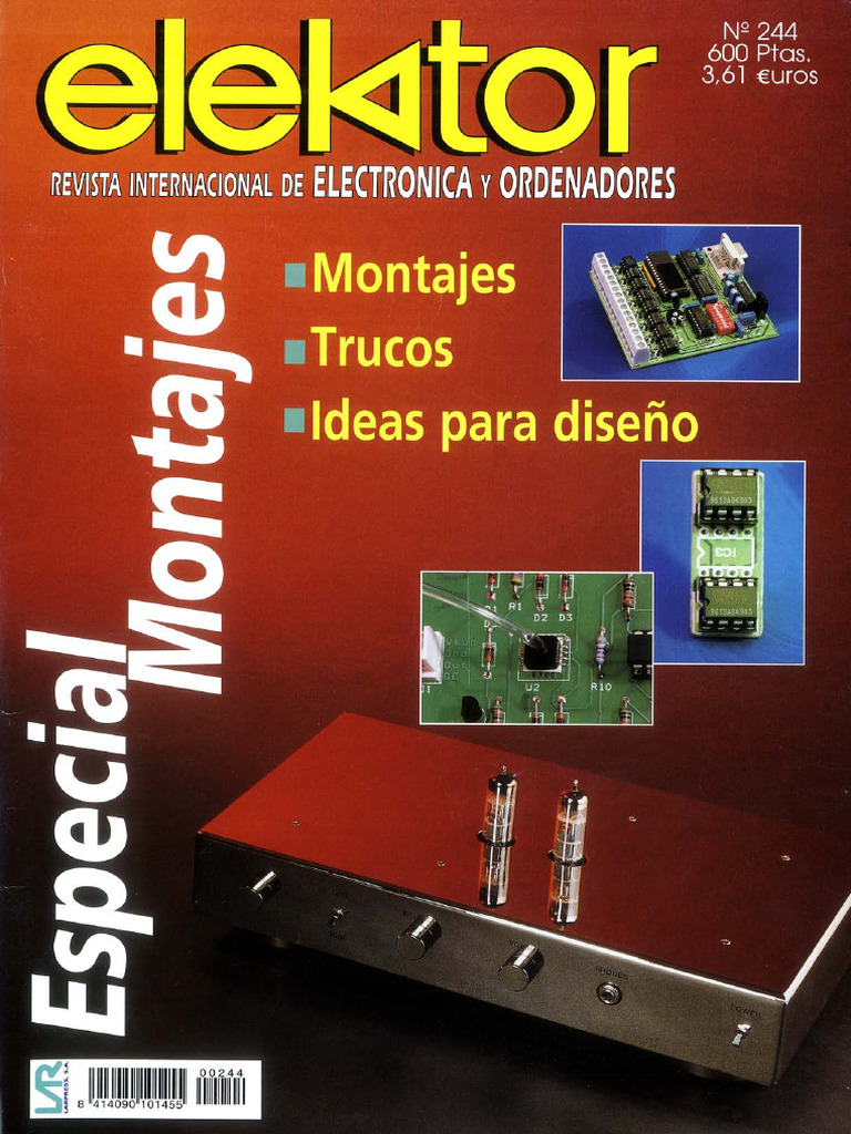 Elektor 244 (Septiembre) 4 | PDF