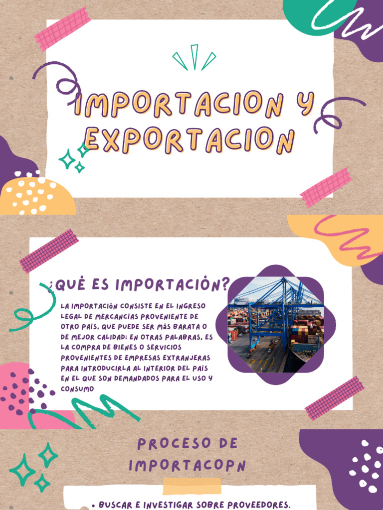 Importación y Exportación: Guía Completa | PDF | aduana | Exportaciones