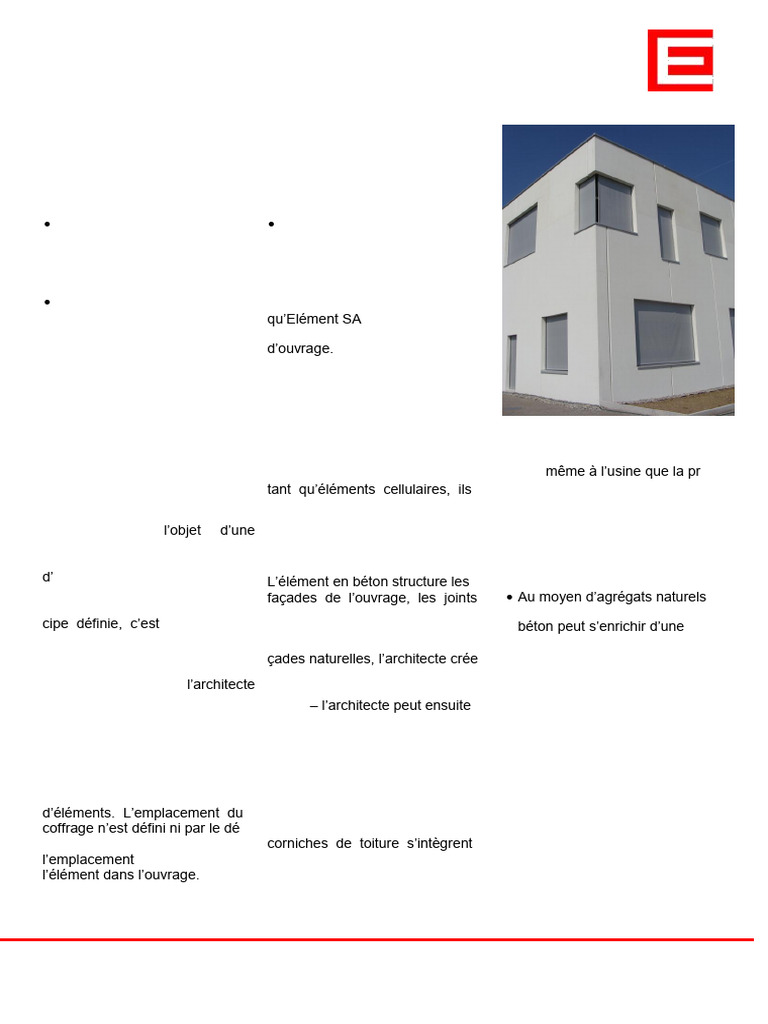 Façades en Béton Préfabriqué | PDF | Béton | Ingénierie civile