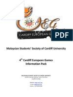 CEG 2012 Information Pack