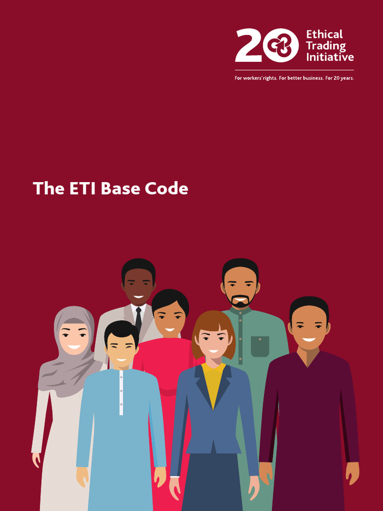 ETI Base Code: Ethical Labor Standards | PDF | International Labour ...