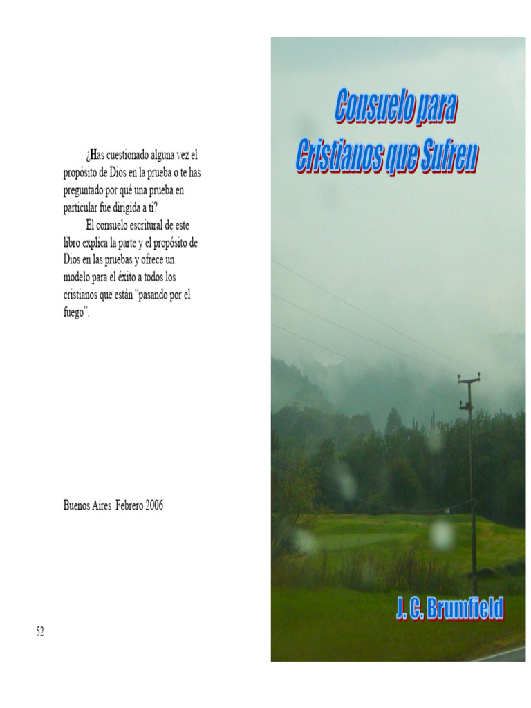 Consuelo para Crist. Que Sufren - Bookfolder | PDF | Cristo (título ...