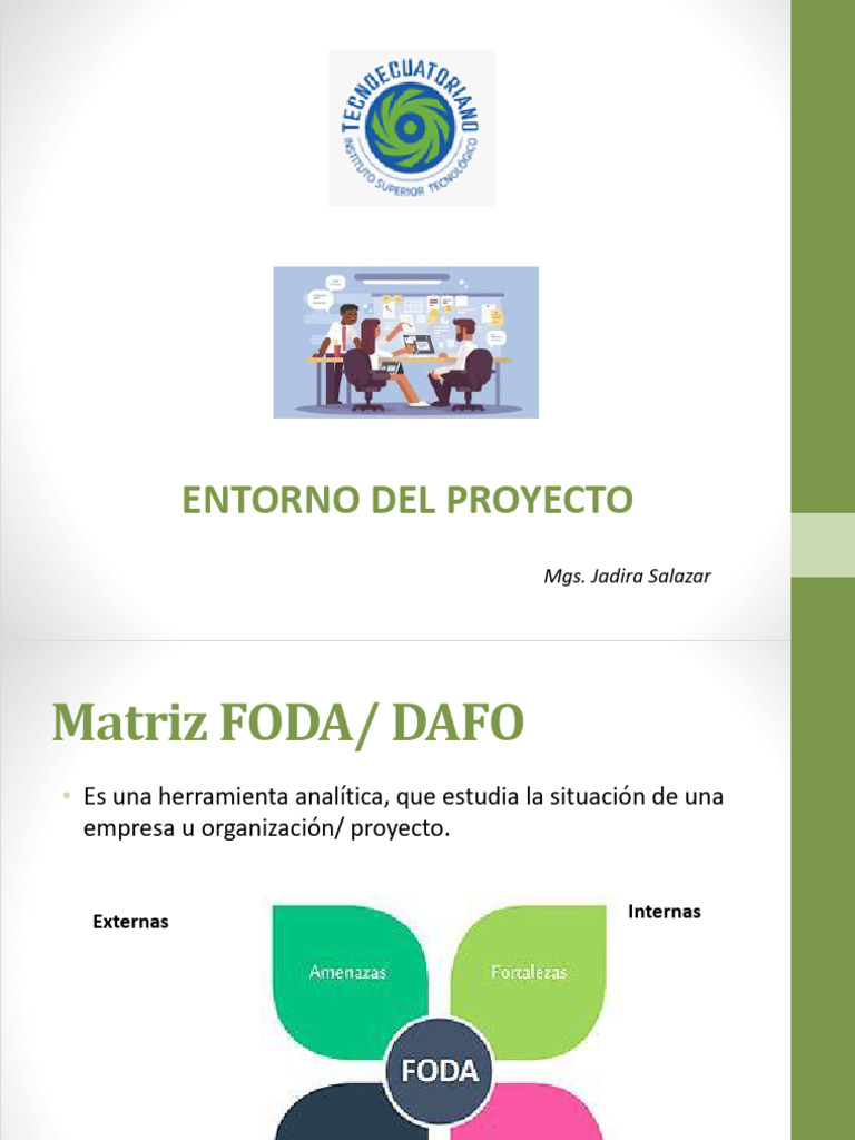 Análisis FODA para Proyectos de Seca | PDF | Análisis FODA | Economias