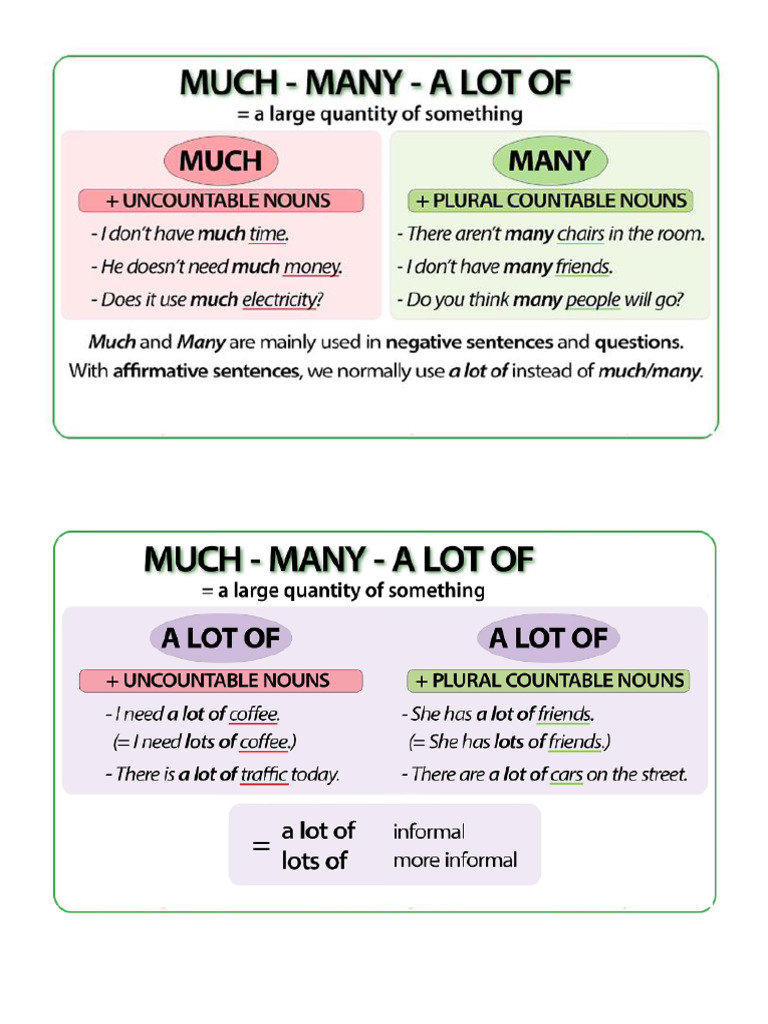 08 - Much-Many-A Lot of - Mine | PDF