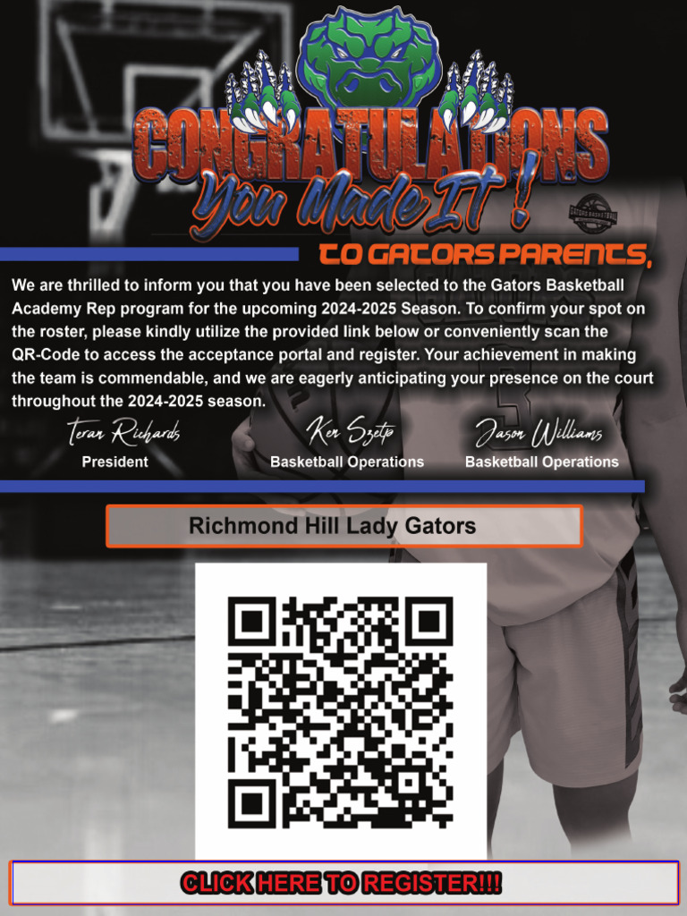 Richmond Hill Lady Gators | PDF