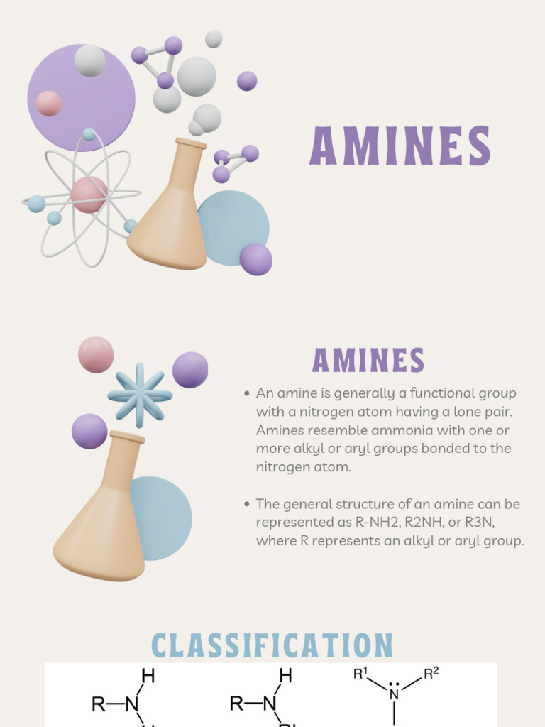 Hydrogen Bonding in Amines | PDF | Amine | Amide