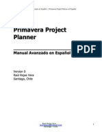 Primavera Project Planner