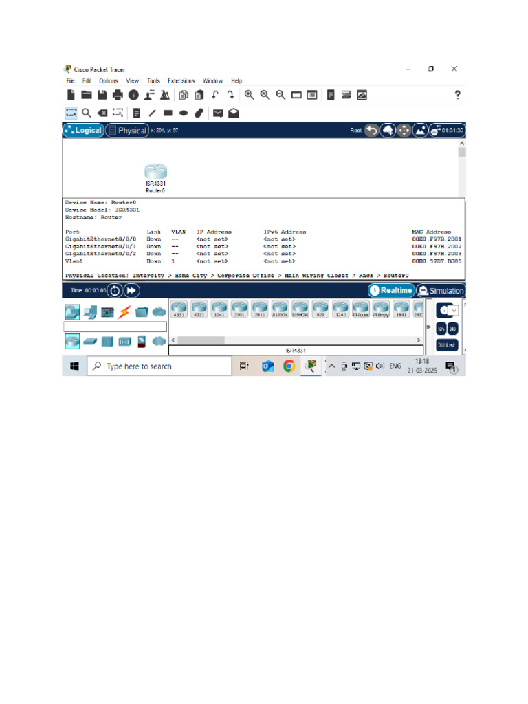 cn lab project output | PDF