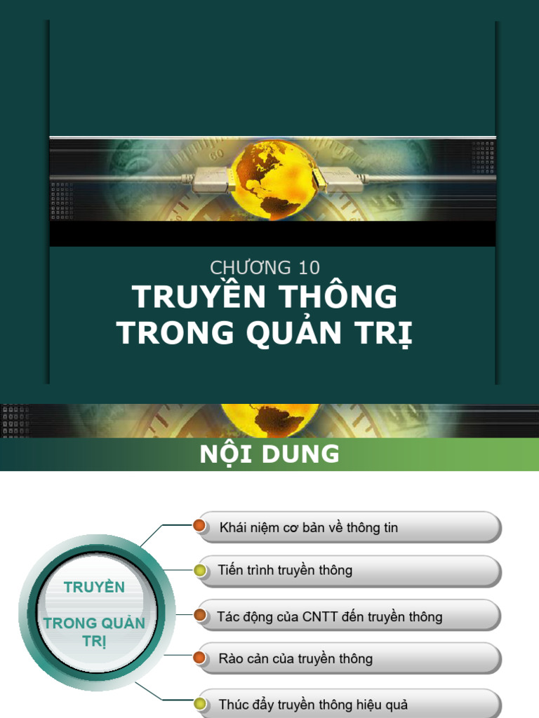 Chuong 10 Truyen Thong | PDF