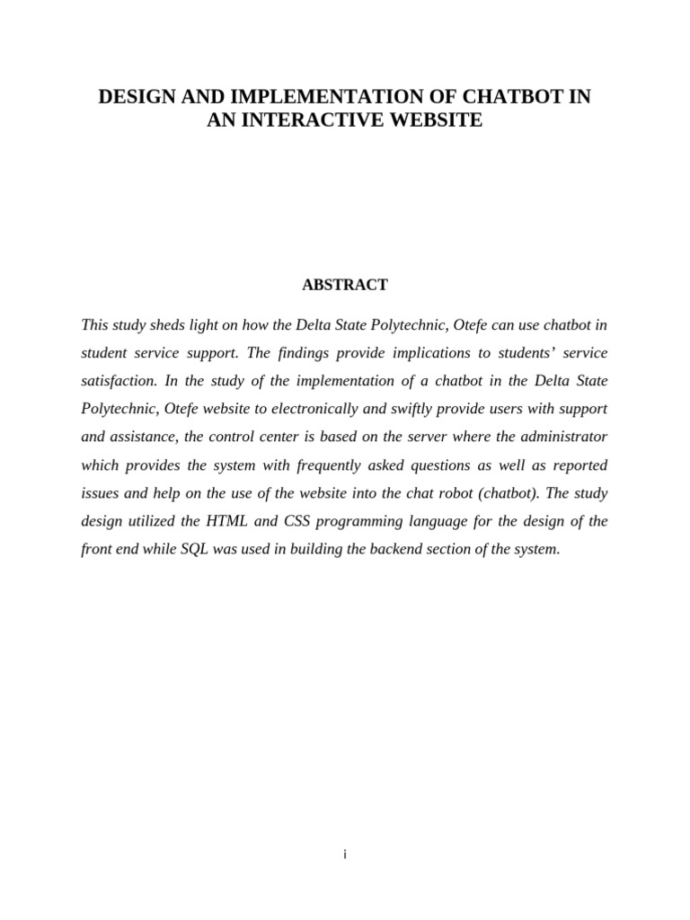 CHATBOT-COVERFZQ352Z3GI | PDF | Artificial Intelligence | Intelligence ...