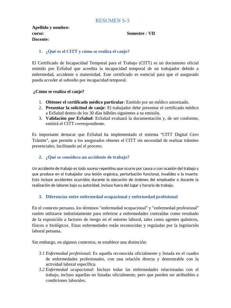 CITT Digital: Proceso y Beneficios | PDF
