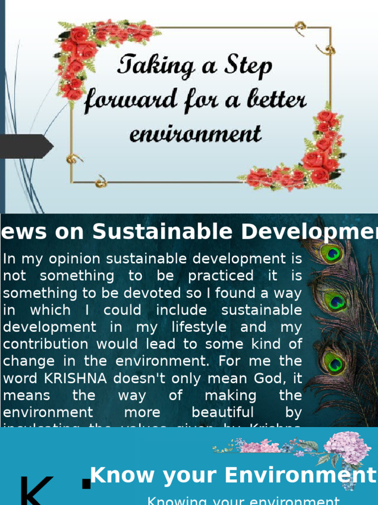 Sustainable Development Practices Guide | PDF | Plastic | Fires