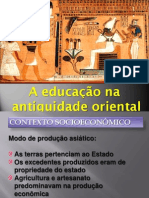 Educação Na Antiguidade Oriental