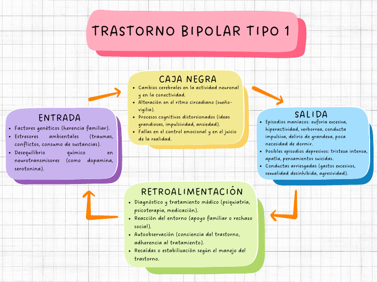 Sistema Abierto Del Trastorno Bipolar Tipo 1 PDF
