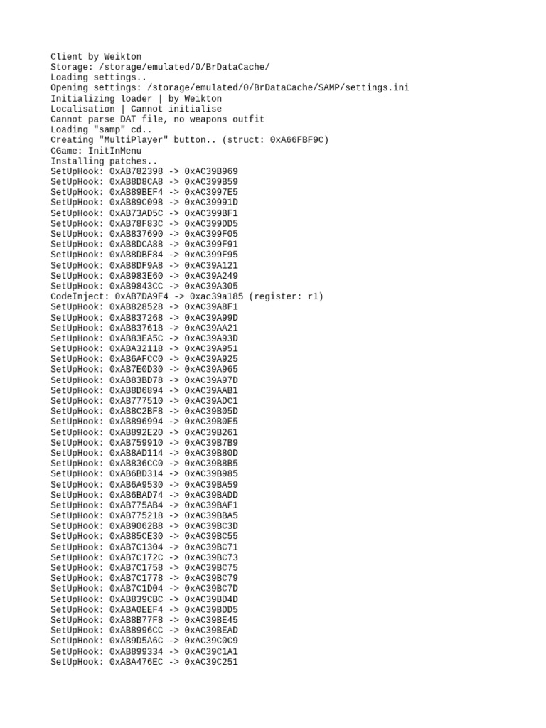 Samp Log | PDF | Design | Data
